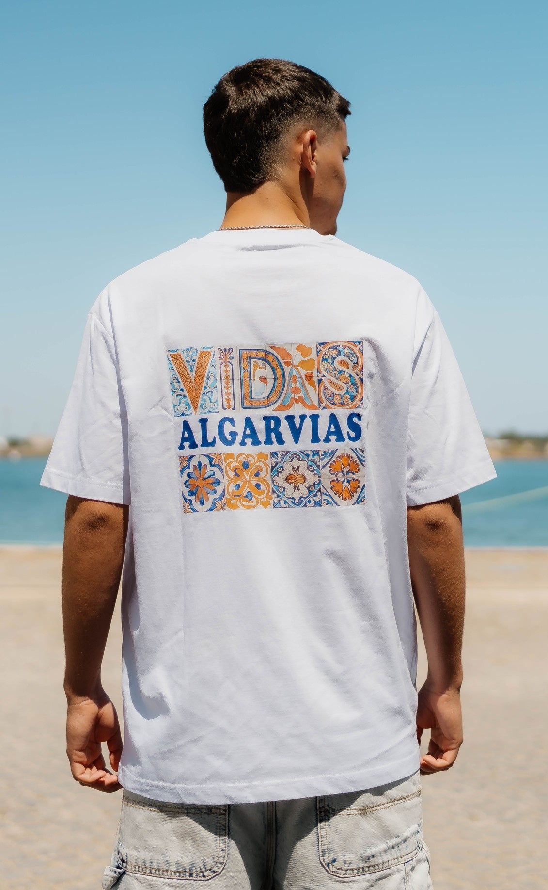 T-SHIRT OVERSIZED VIDAS ALGARVIAS 3.0