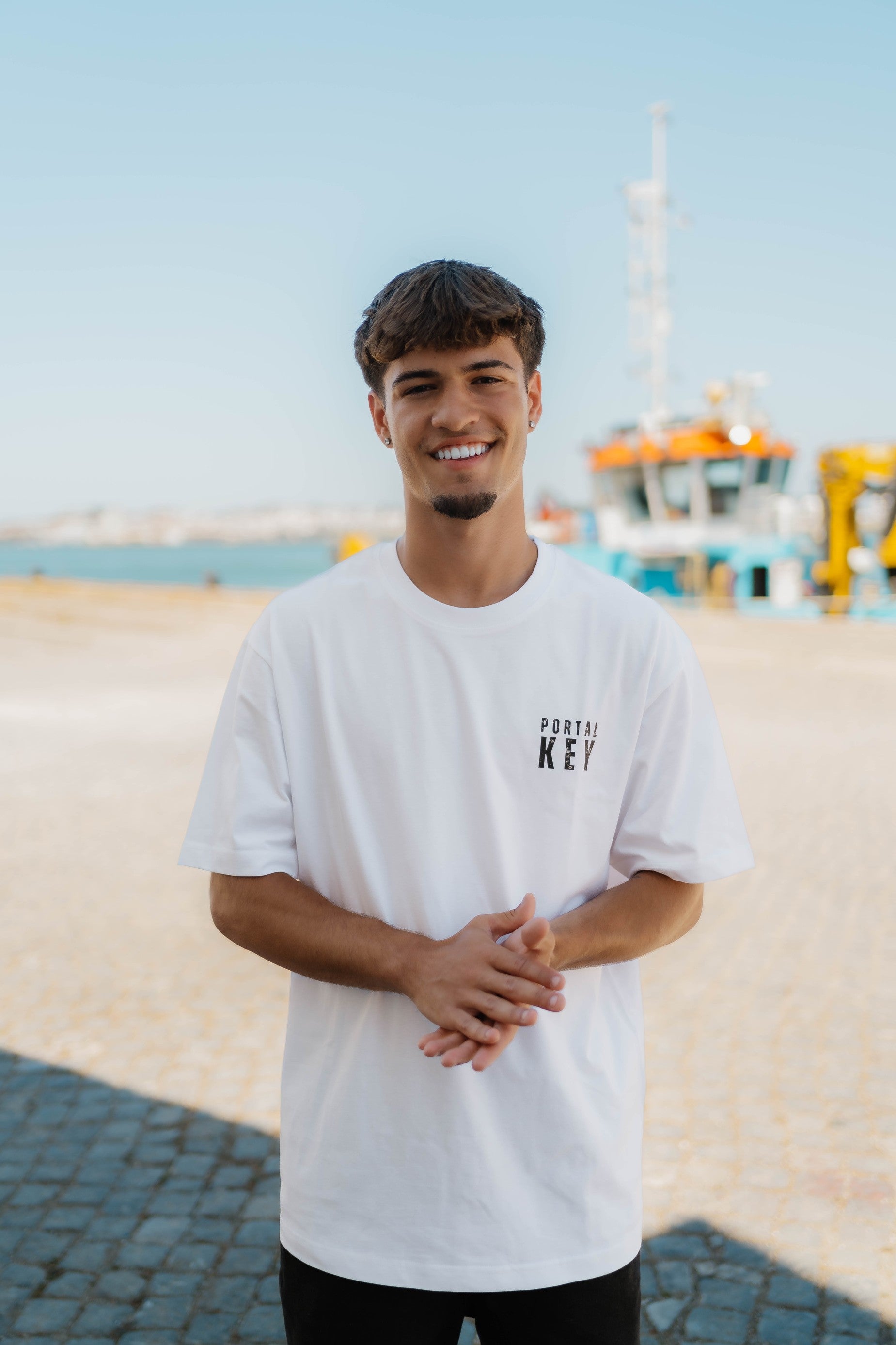 T-SHIRT OVERSIZED VIDAS ALGARVIAS 2.0