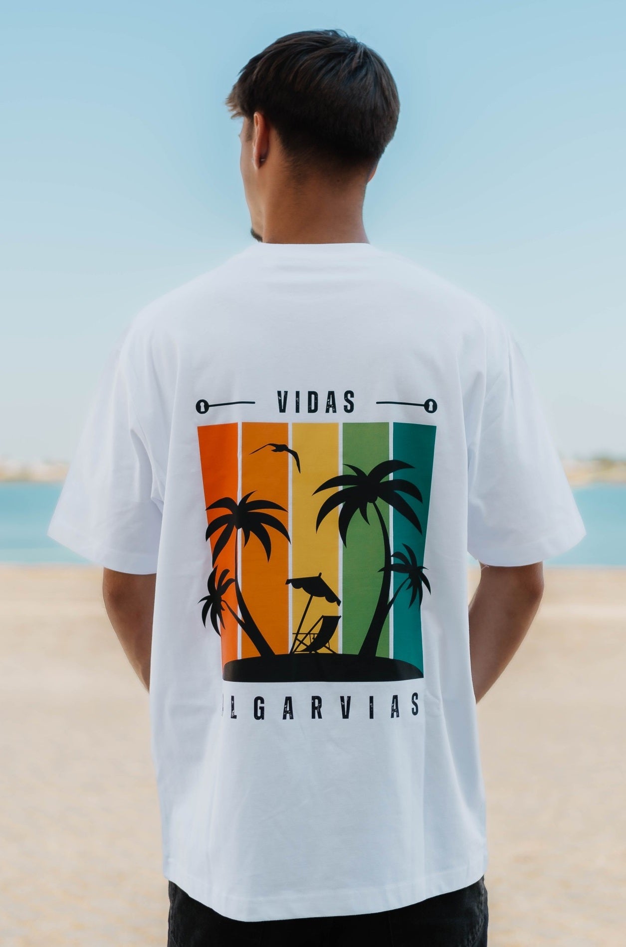 T-SHIRT OVERSIZED VIDAS ALGARVIAS 2.0