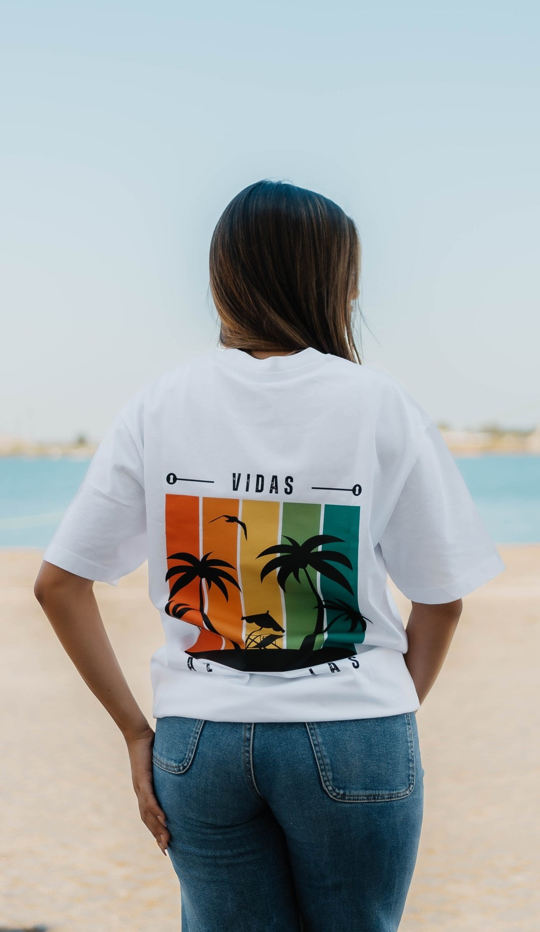 T-SHIRT OVERSIZED VIDAS ALGARVIAS 2.0