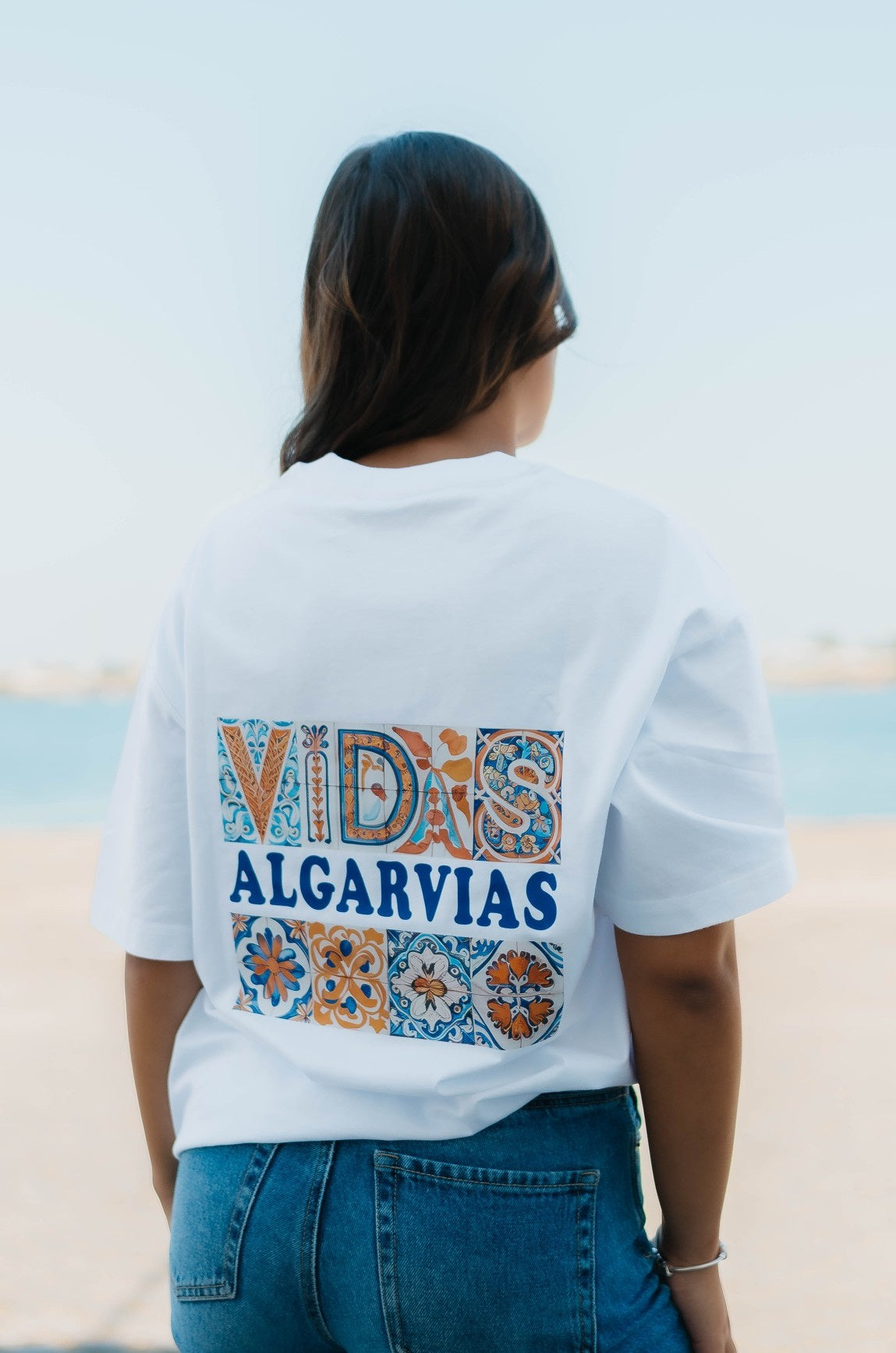 T-SHIRT OVERSIZED VIDAS ALGARVIAS 3.0