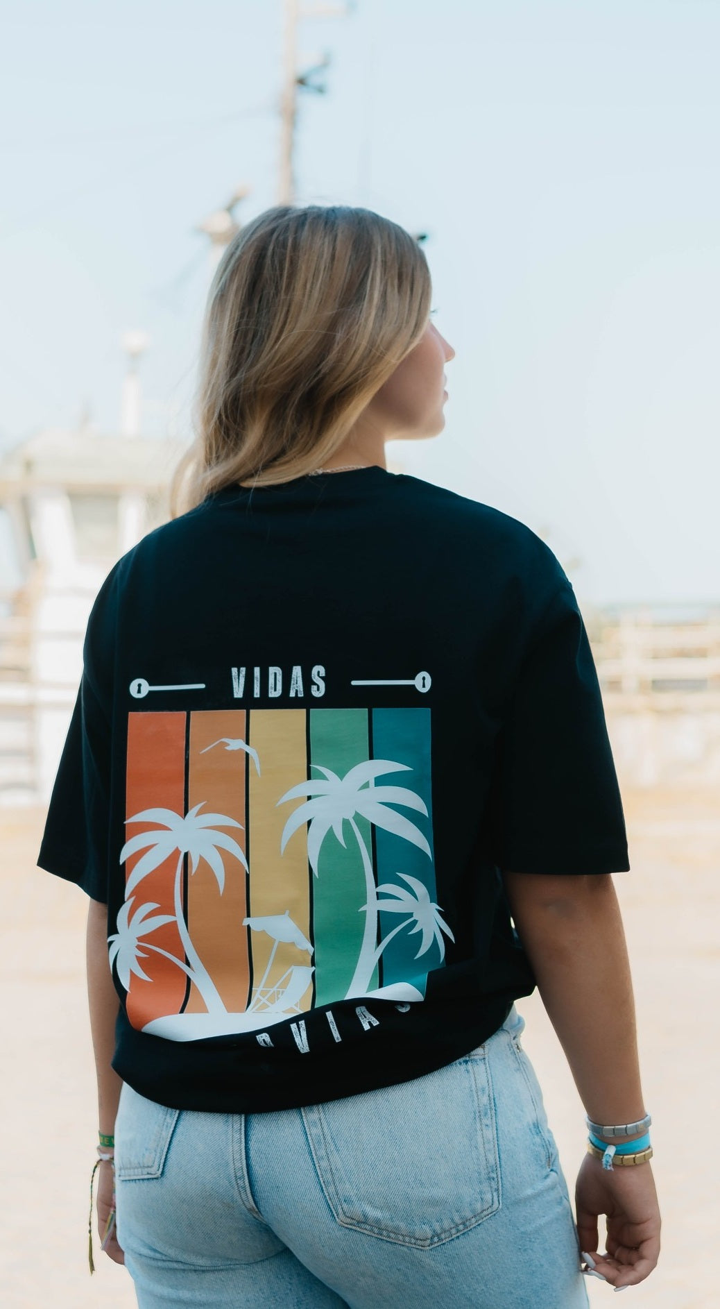 T-SHIRT OVERSIZED VIDAS ALGARVIAS 2.0