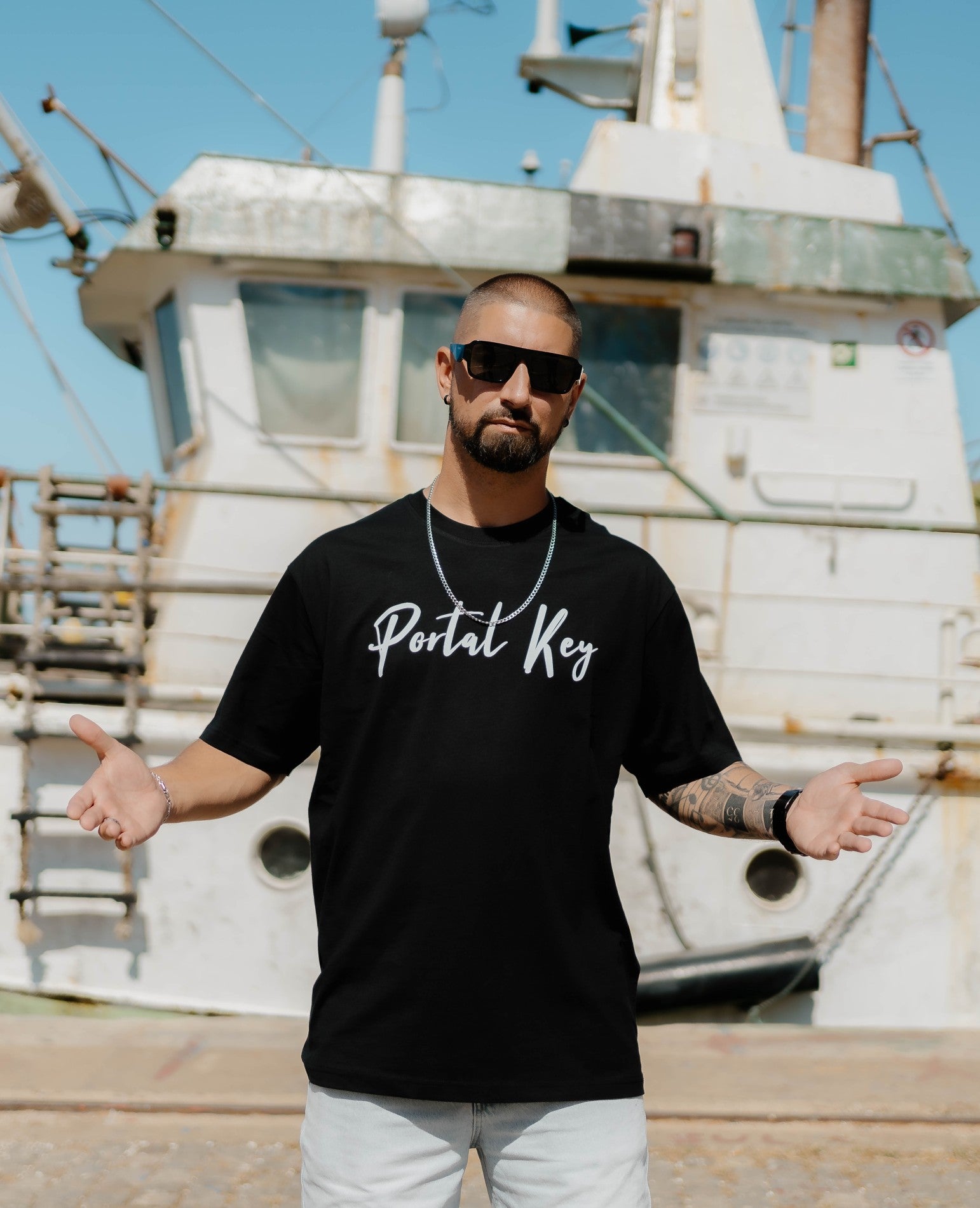 T-SHIRT OVERSIZED PORTAL KEY 2.0