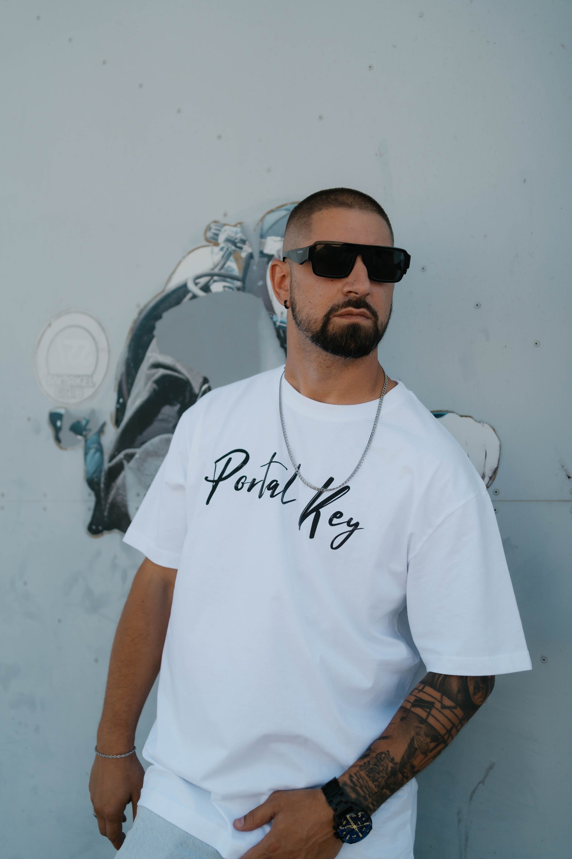 T-SHIRT OVERSIZED PORTAL KEY 2.0