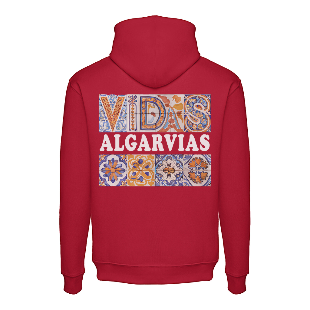 HOODIE VIDAS ALGARVIAS 3.0 - BORDO