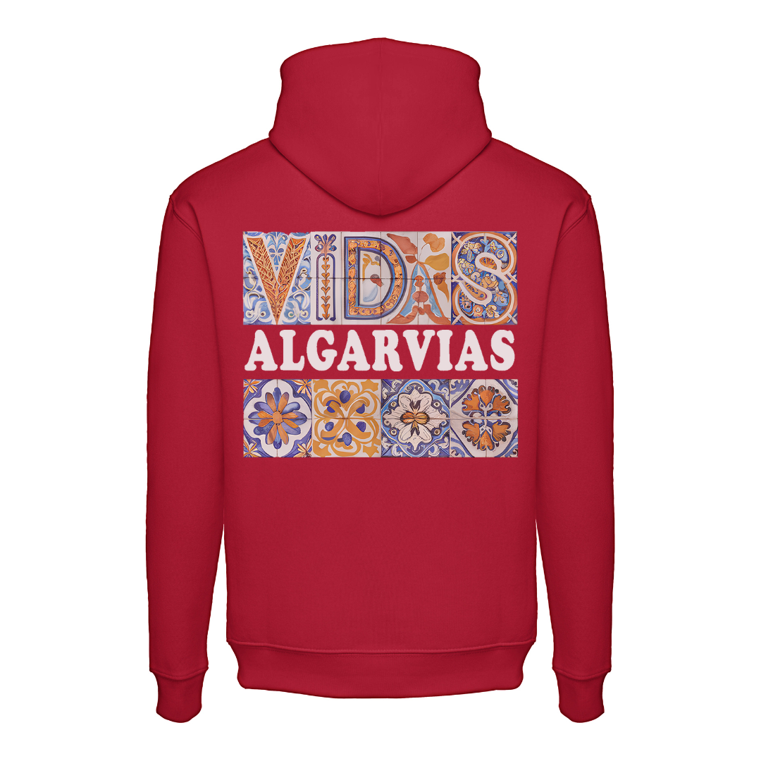 HOODIE VIDAS ALGARVIAS 3.0 - BORDO