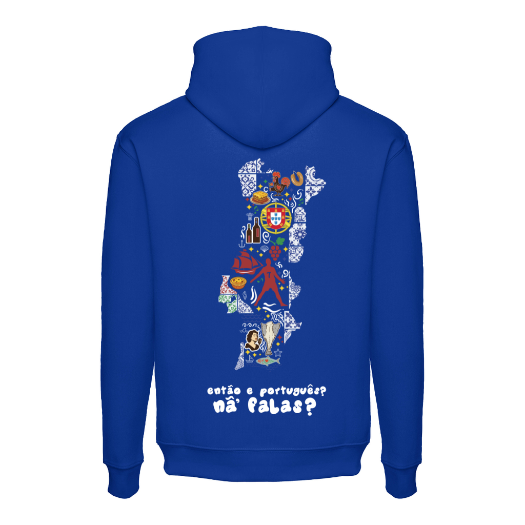 HOODIE TUGA 1.0 - AZUL ESCURO