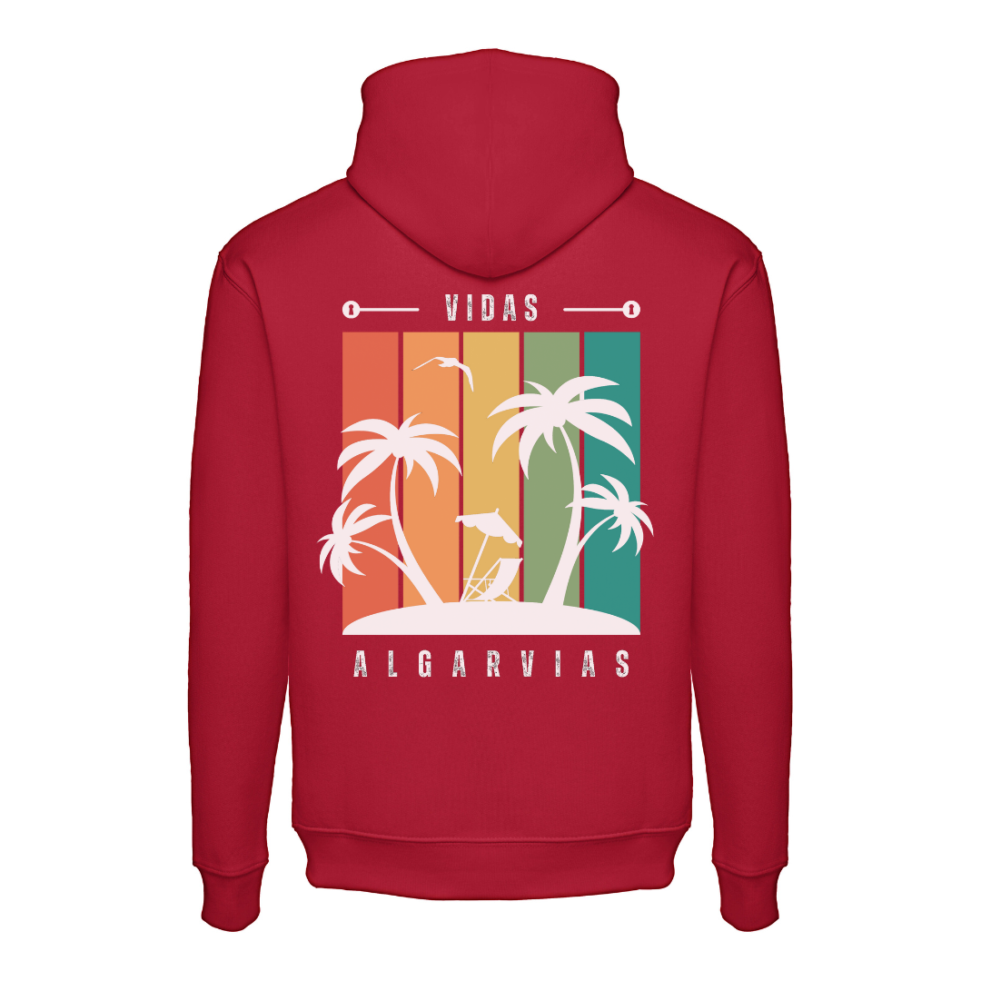 HOODIE VIDAS ALGARVIAS 2.0 - BORDO