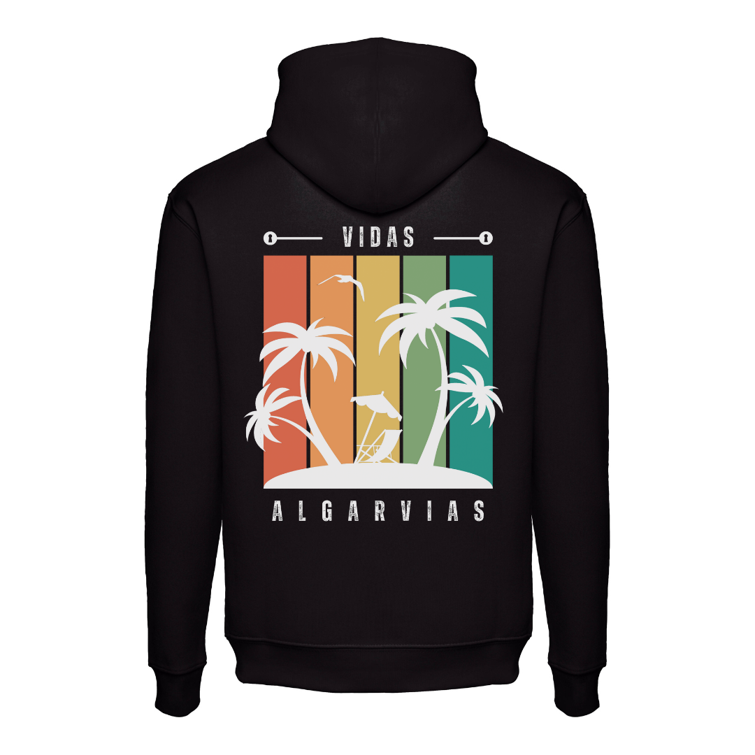 HOODIE VIDAS ALGARVIAS 2.0 - PRETO