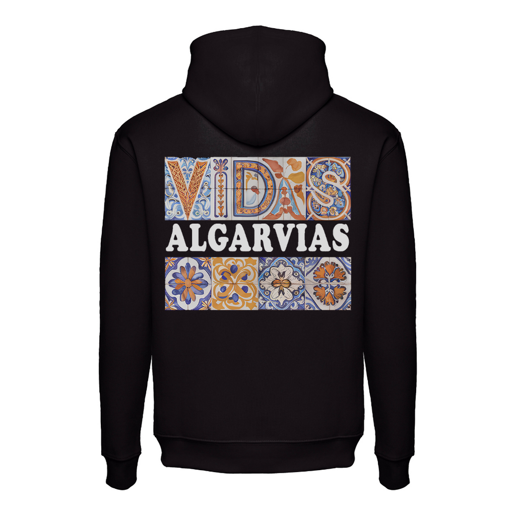 HOODIE VIDAS ALGARVIAS 3.0 - PRETO
