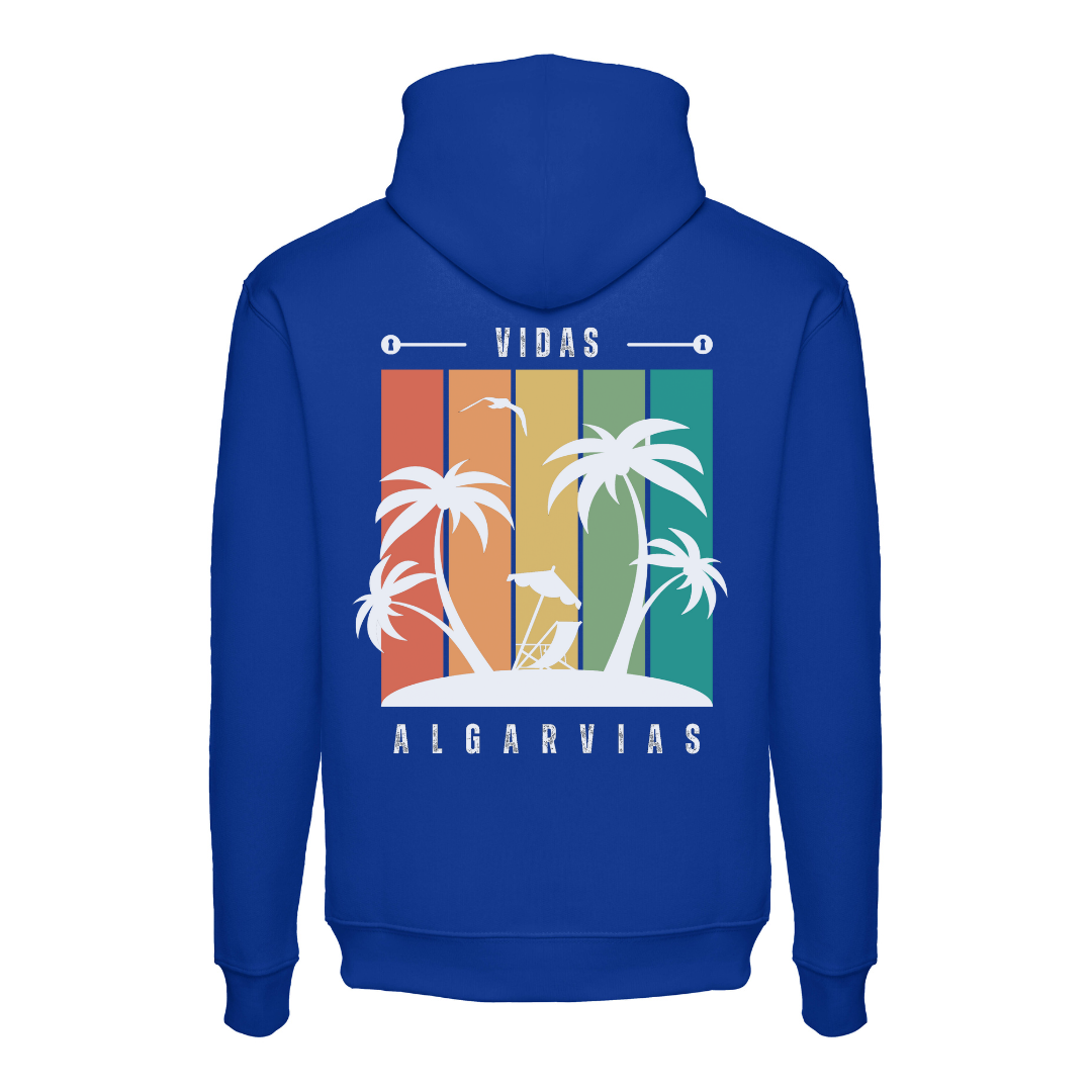 HOODIE VIDAS ALGARVIAS 2.0 - AZUL ESCURO