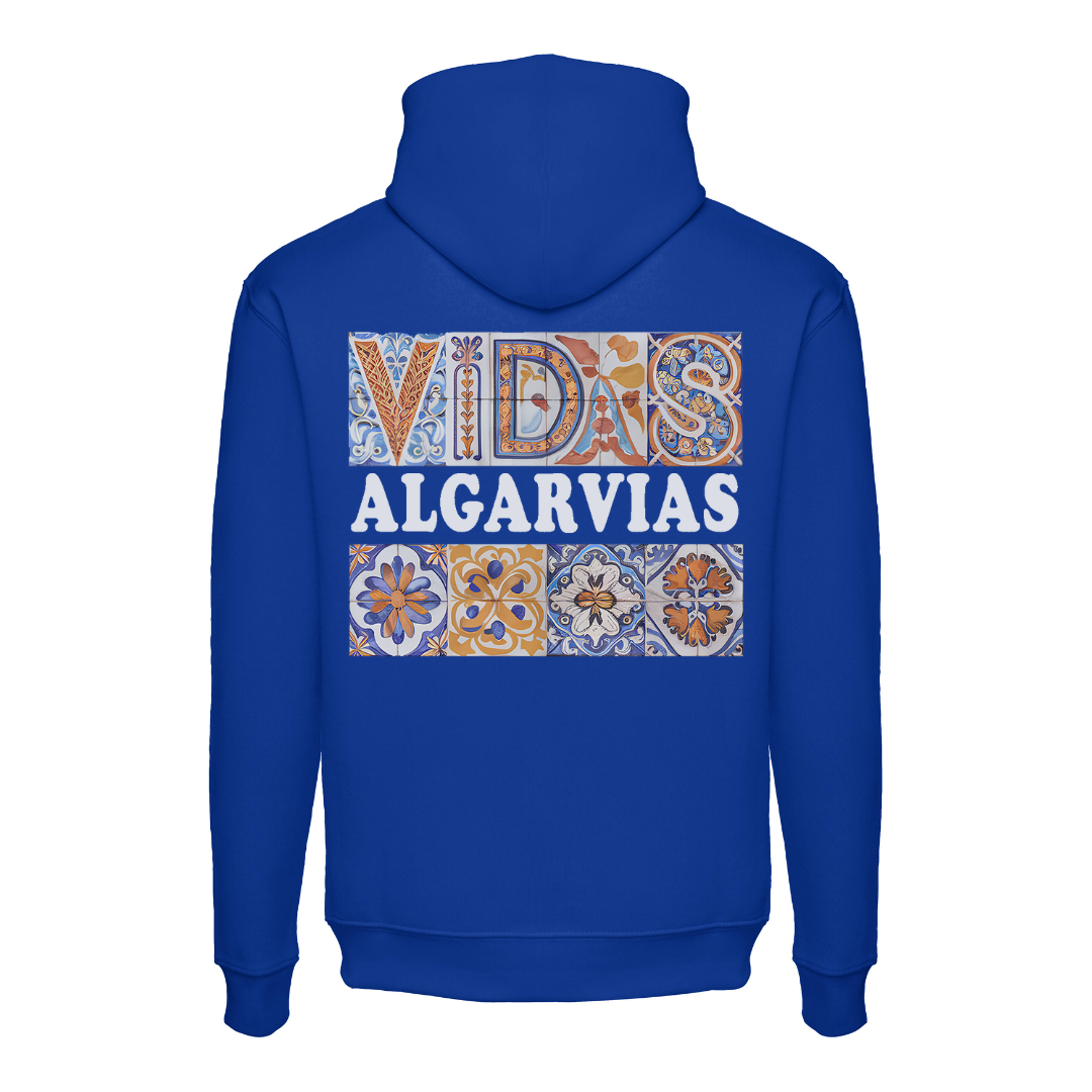 HOODIE VIDAS ALGARVIAS 3.0 - AZUL ESCURO