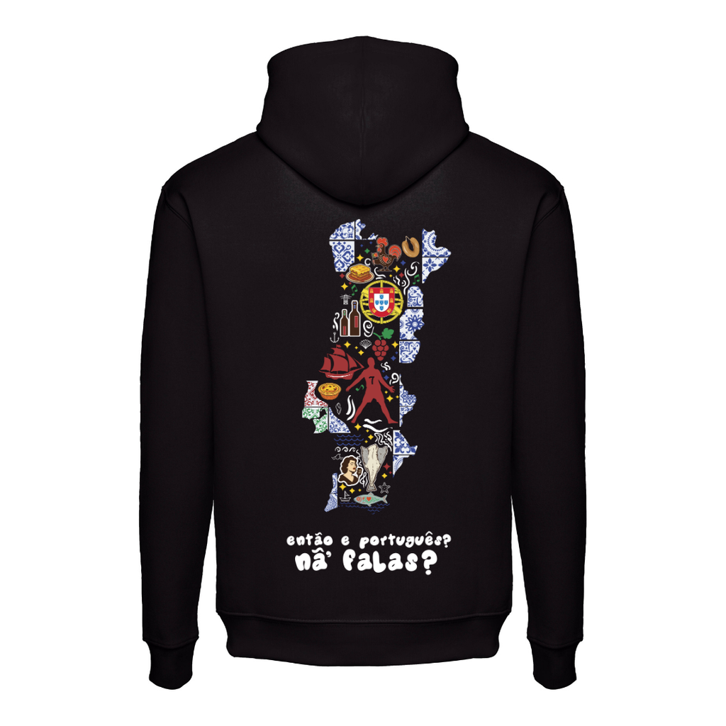 HOODIE TUGA 1.0 - PRETO
