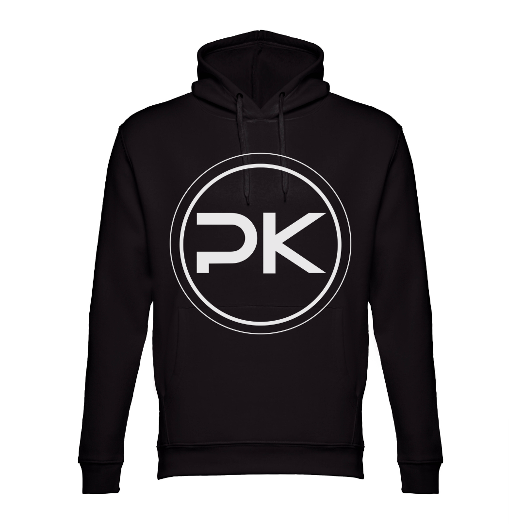 HOODIE PORTAL KEY 1.0 - PRETO