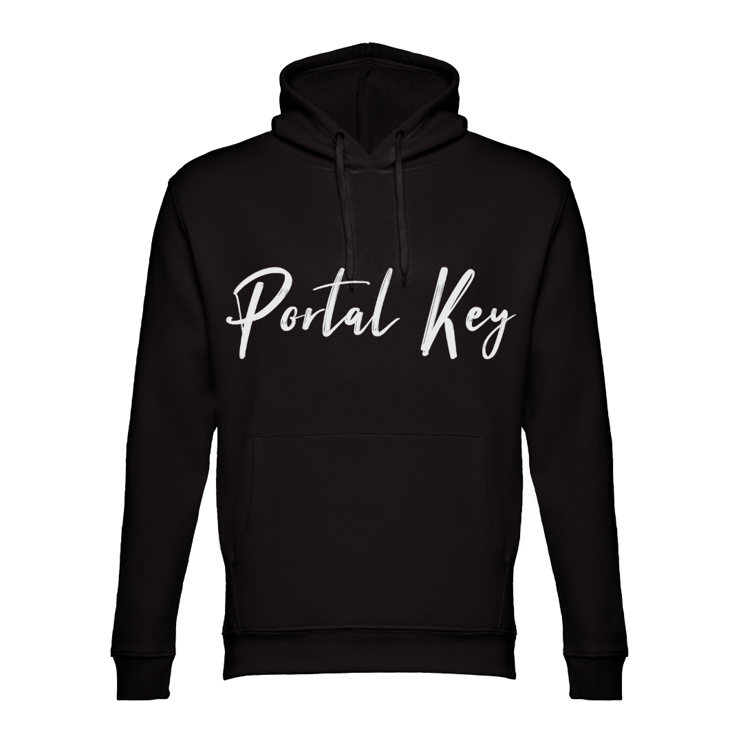 HOODIE PORTAL KEY 2.0 - PRETO