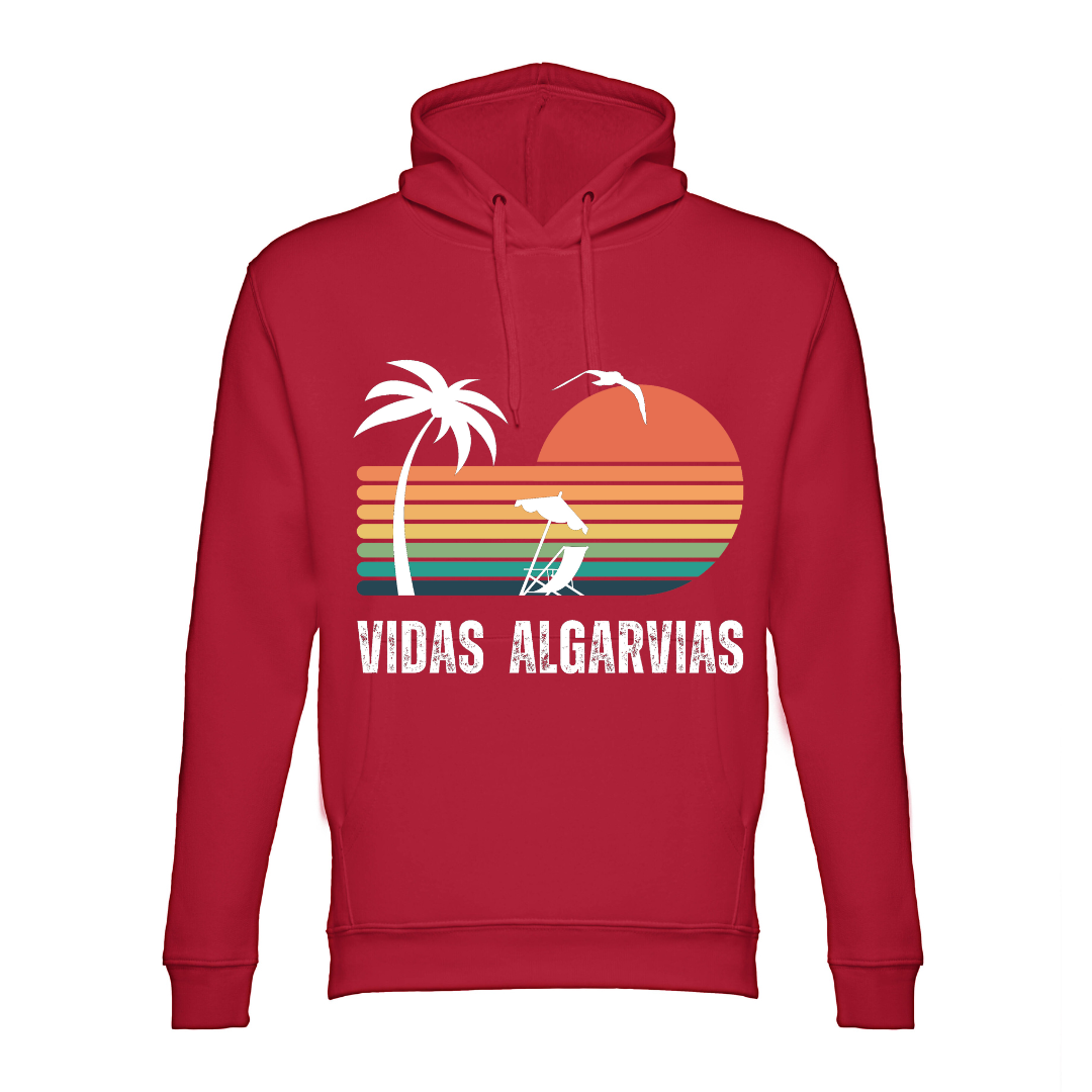 HOODIE VIDAS ALGARVIAS 1.0 - BORDO