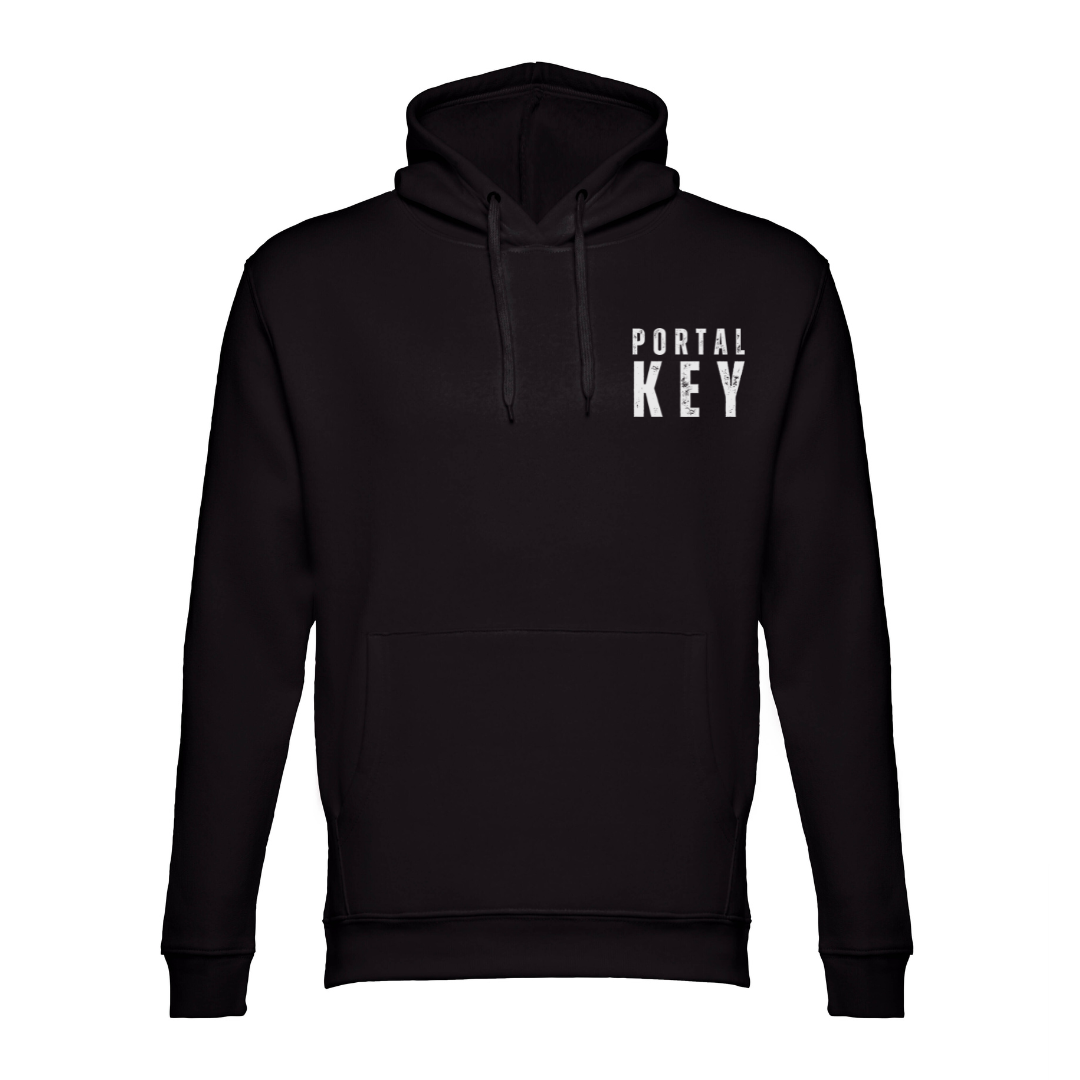 HOODIE PORTAL KEY 3.0 - PRETO