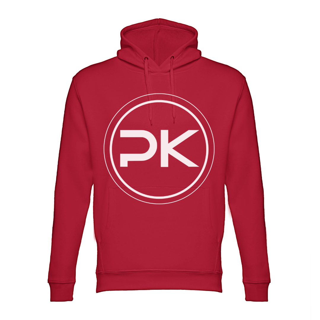 HOODIE PORTAL KEY 1.0 - BORDO