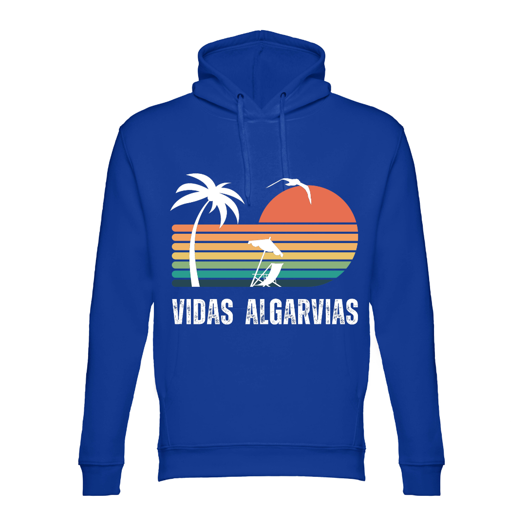 HOODIE VIDAS ALGARVIAS 1.0 - AZUL ESCURO