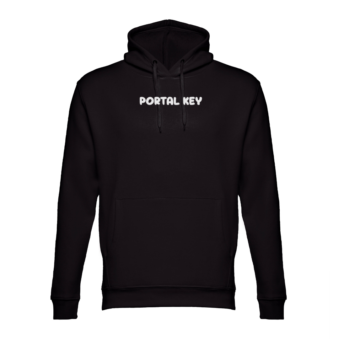 HOODIE TUGA 1.0 - PRETO
