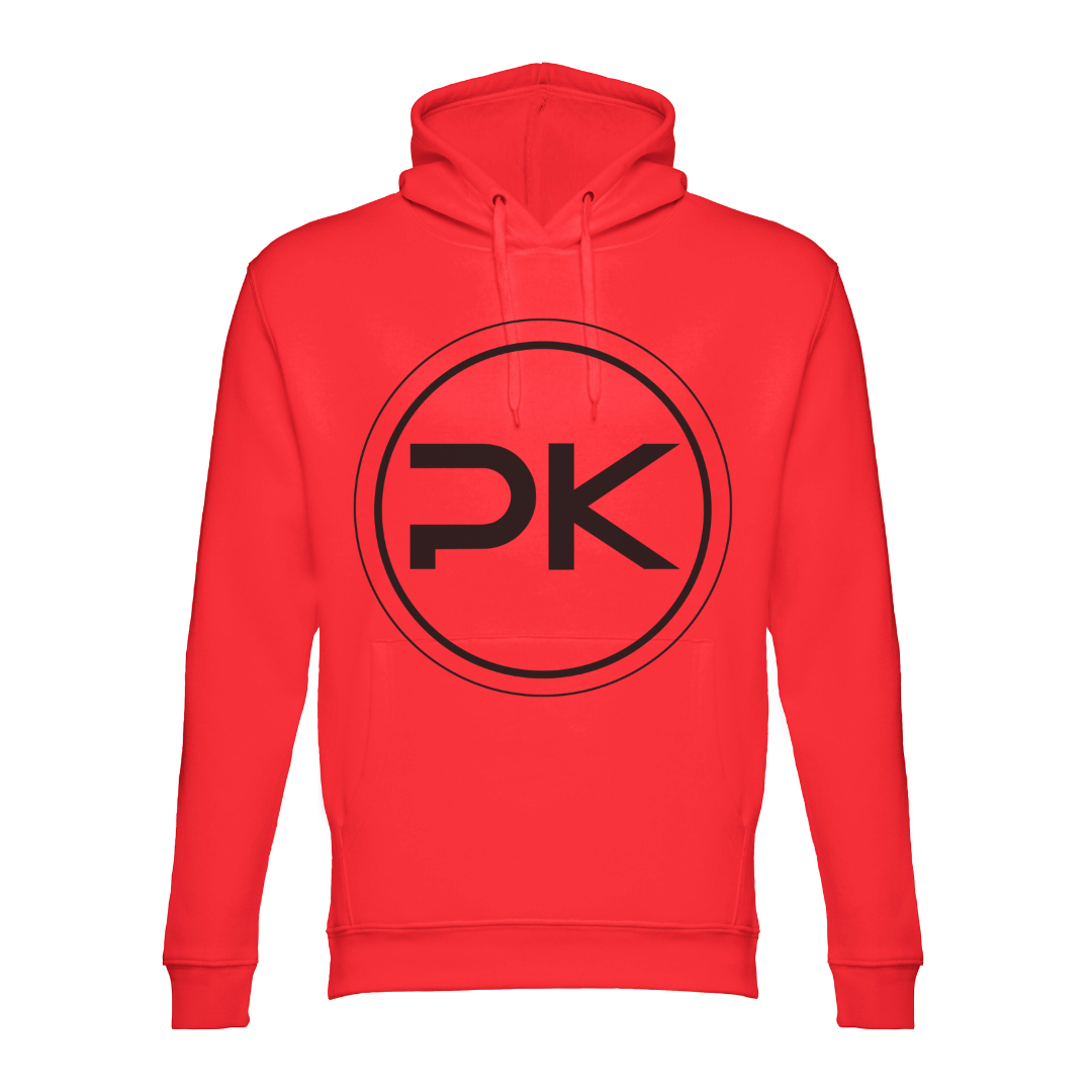 HOODIE PORTAL KEY 1.0 - VERMELHO