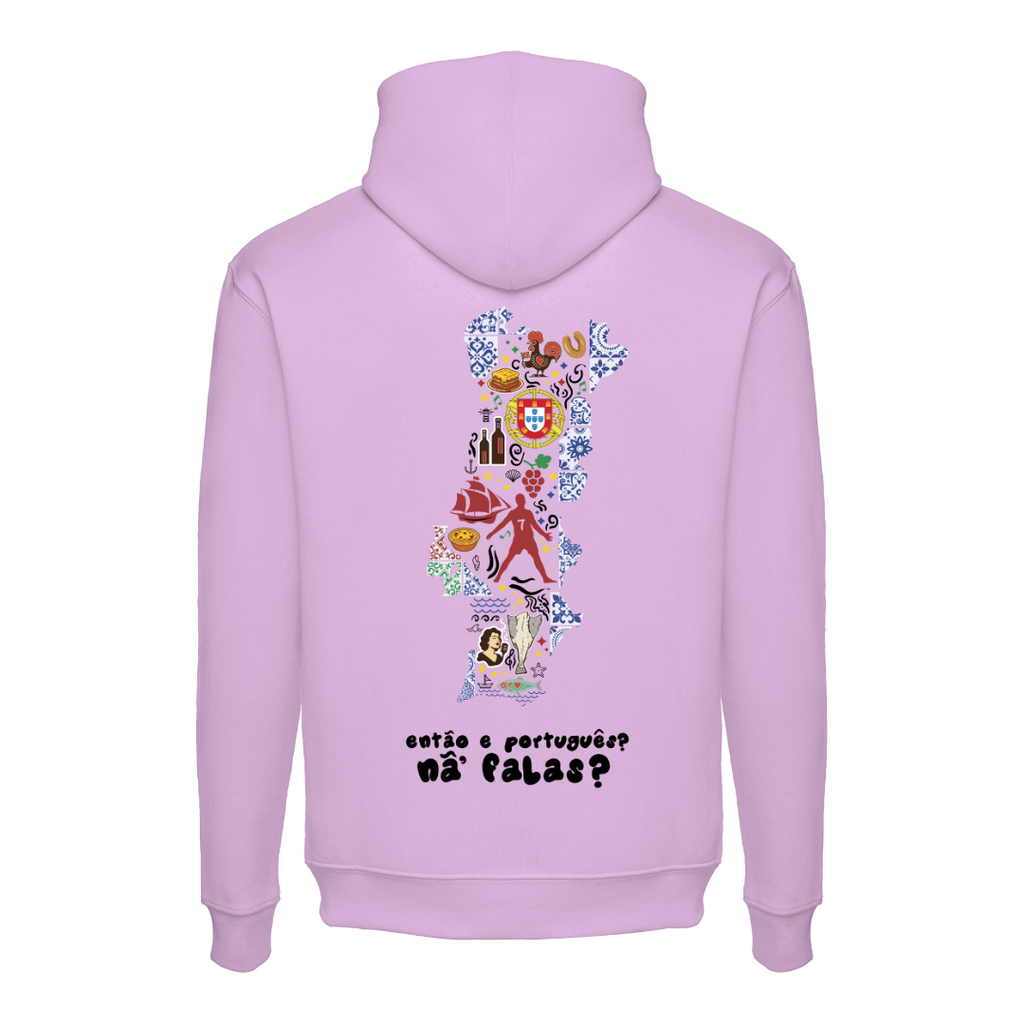 HOODIE TUGA 1.0 - ROSA