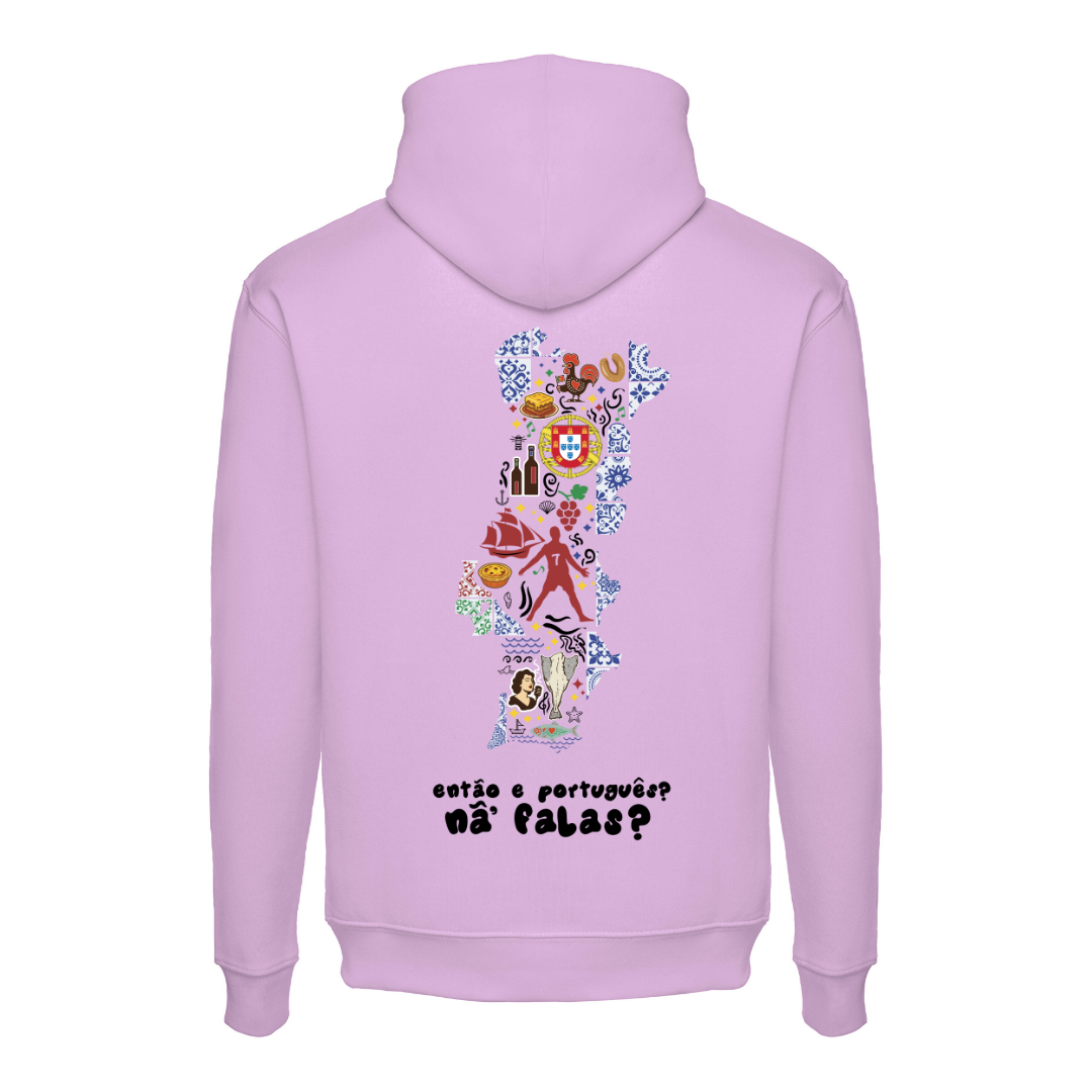 HOODIE TUGA 1.0 - ROSA