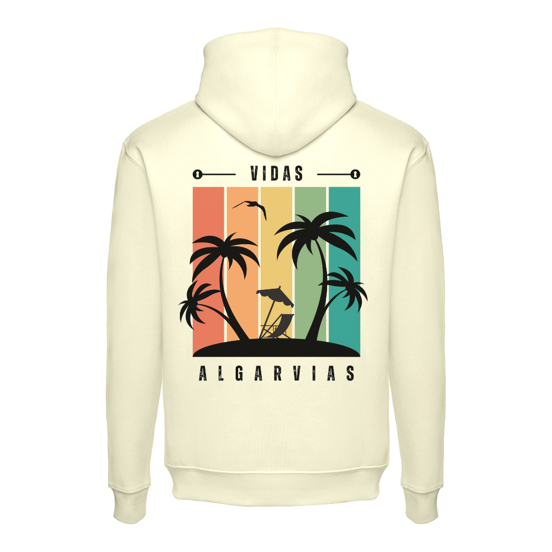 HOODIE VIDAS ALGARVIAS 2.0 - BEJE