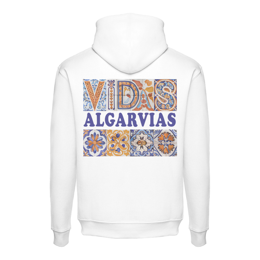 HOODIE VIDAS ALGARVIAS 3.0 - BRANCO