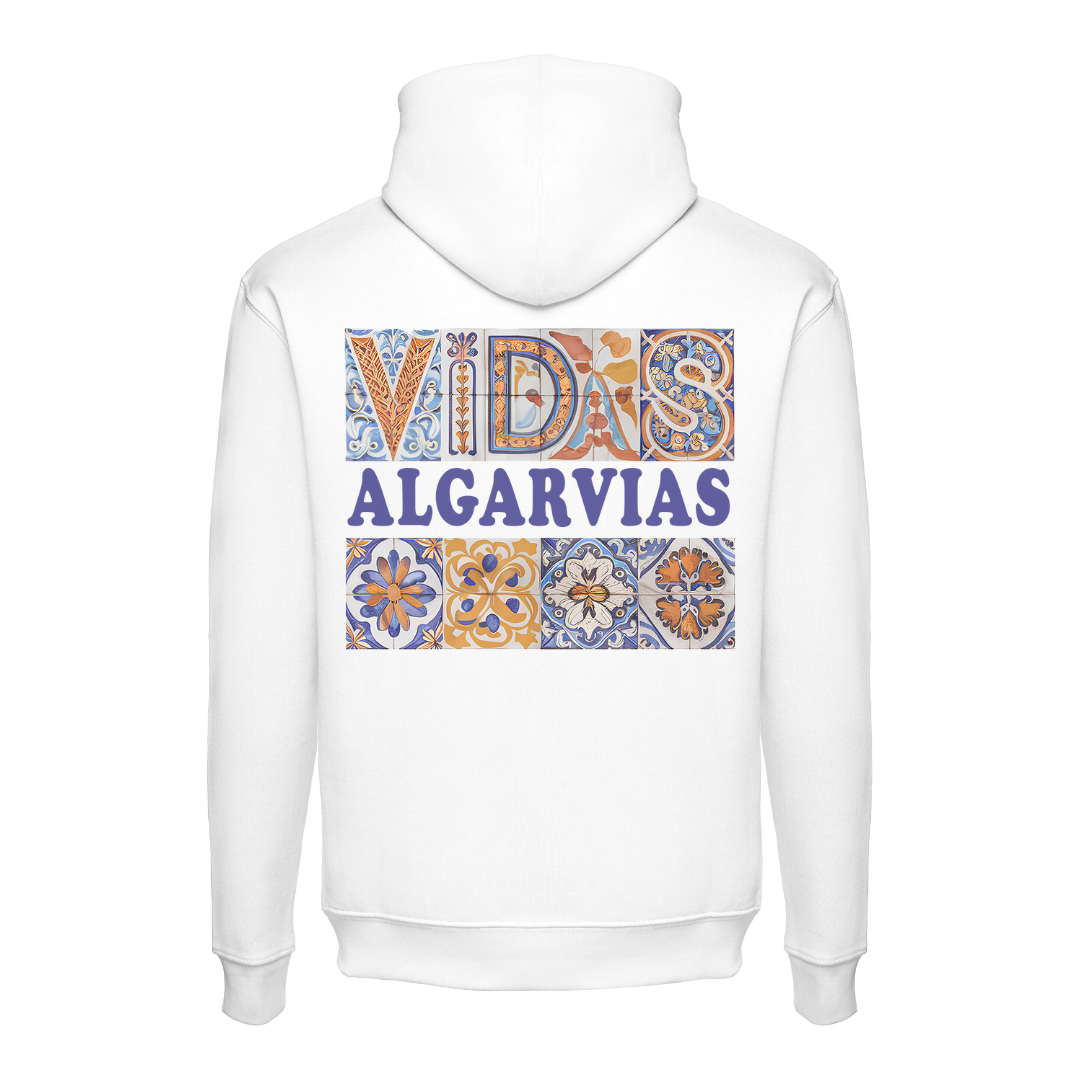 HOODIE VIDAS ALGARVIAS 3.0 - BRANCO