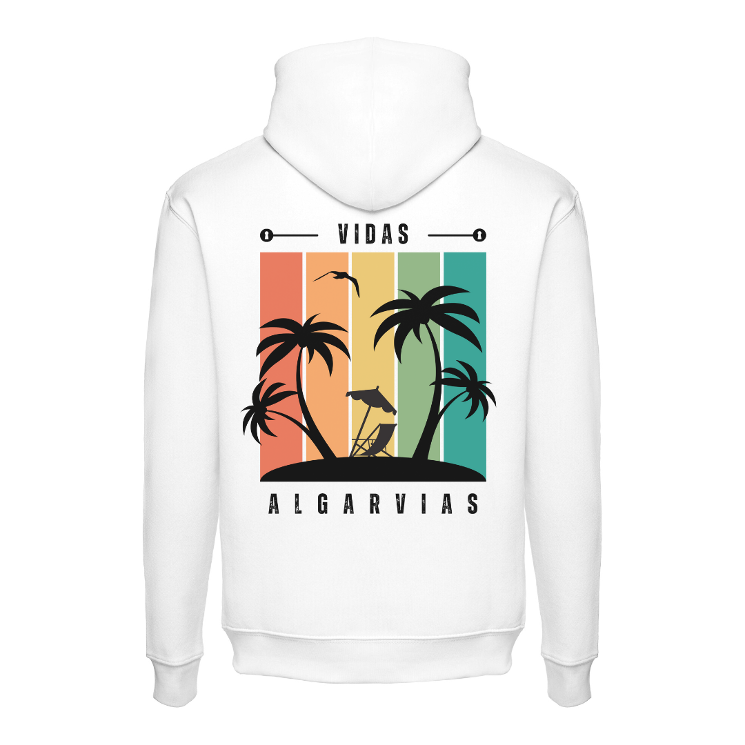 HOODIE VIDAS ALGARVIAS 2.0 - BRANCO