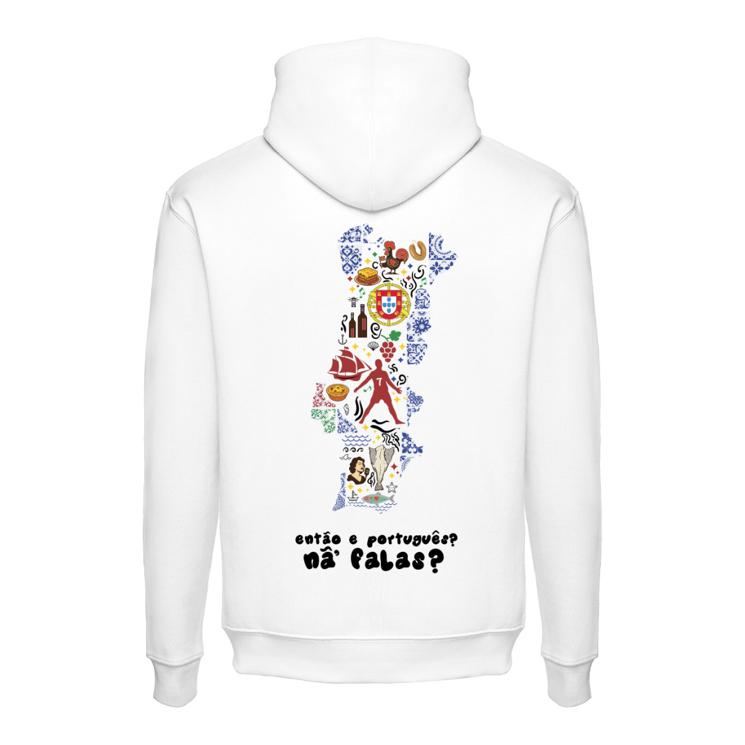 HOODIE TUGA 1.0 - BRANCO