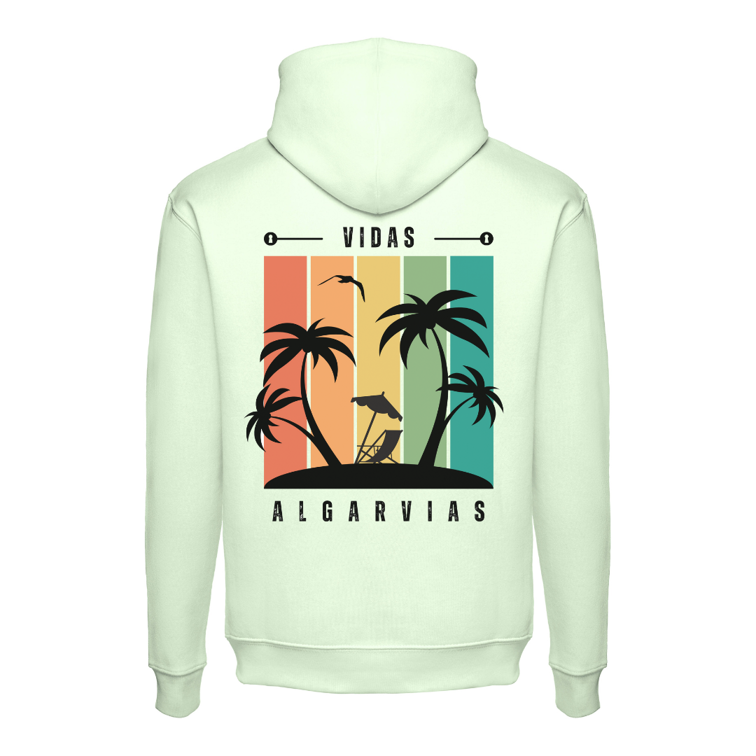 HOODIE VIDAS ALGARVIAS 2.0 - VERDE CLARO