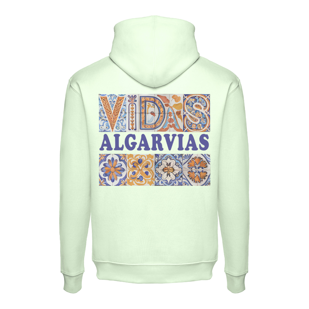 HOODIE VIDAS ALGARVIAS 3.0 - VERDE CLARO