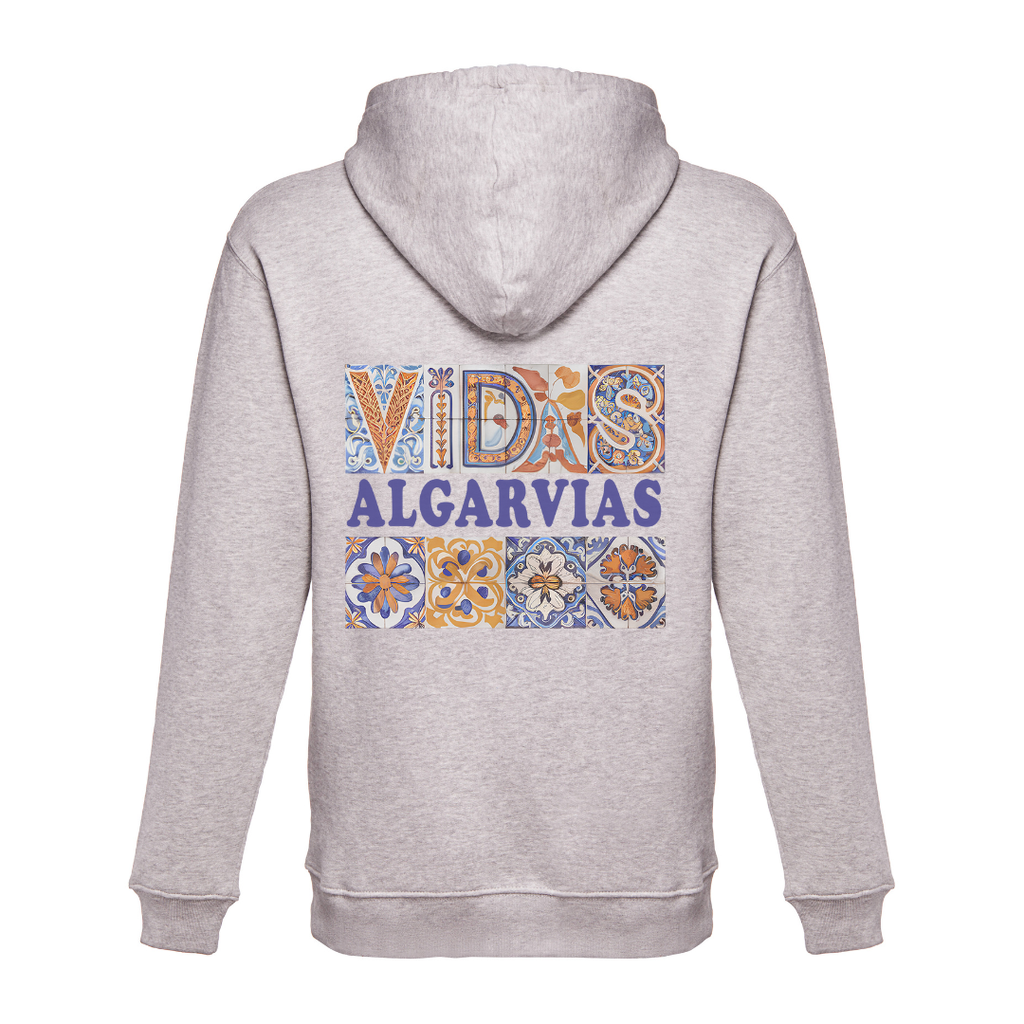 HOODIE VIDAS ALGARVIAS 3.0 - CINZA MATIZADO