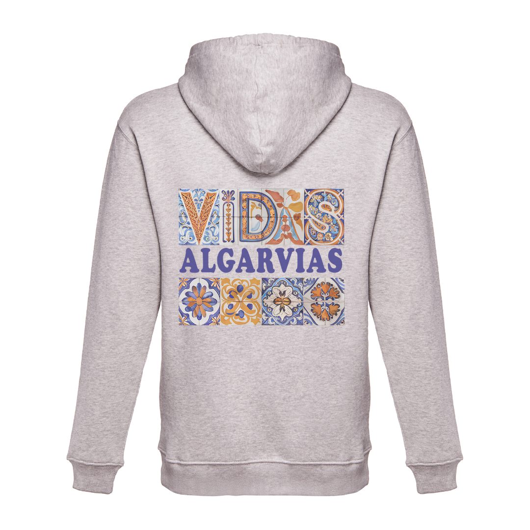 HOODIE VIDAS ALGARVIAS 3.0 - CINZA MATIZADO