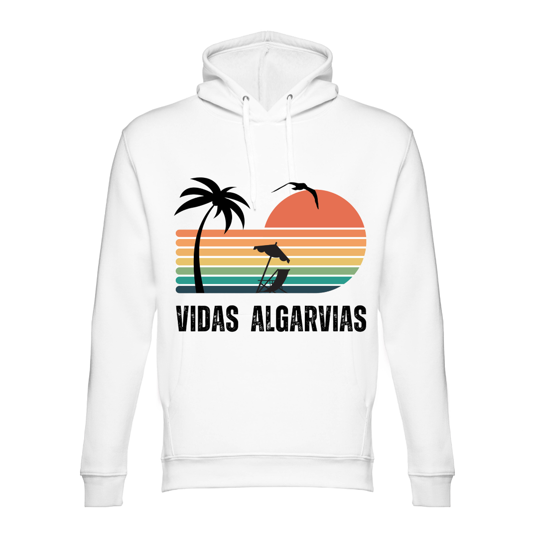 HOODIE VIDAS ALGARVIAS 1.0 - BRANCO
