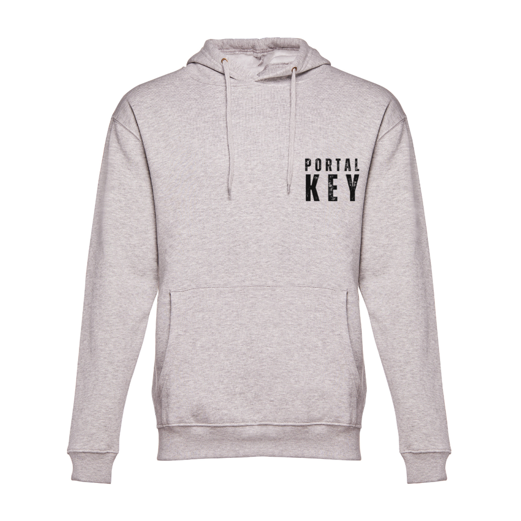 HOODIE PORTAL KEY 3.0 - CINZA MATIZADO