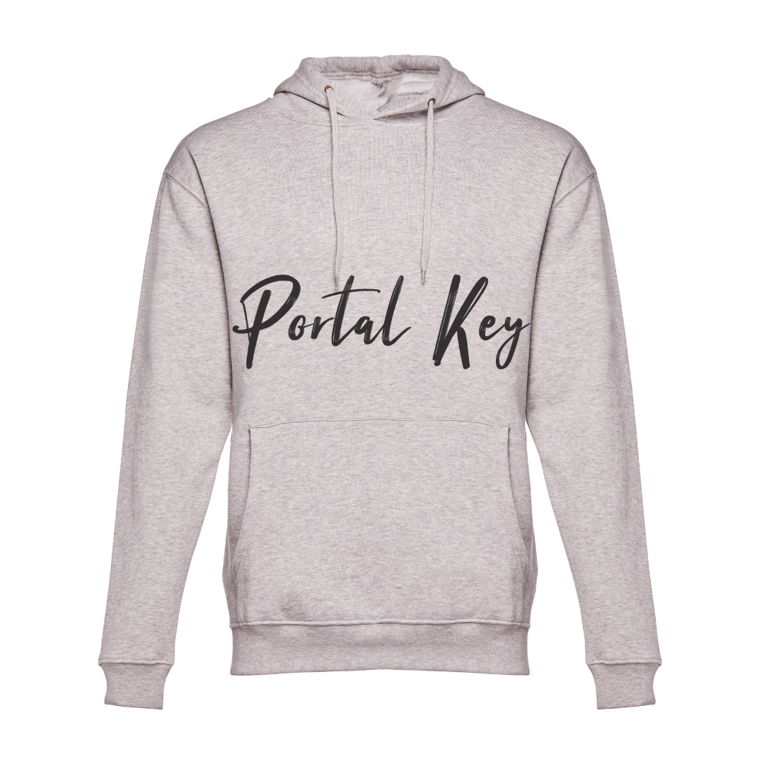 HOODIE PORTAL KEY 2.0 - CINZA MATIZADO