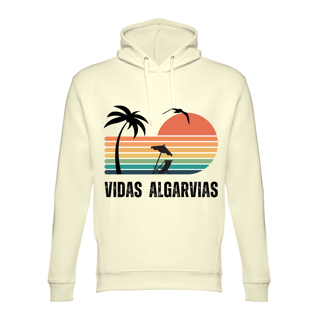 HOODIE VIDAS ALGARVIAS 1.0 - BEJE
