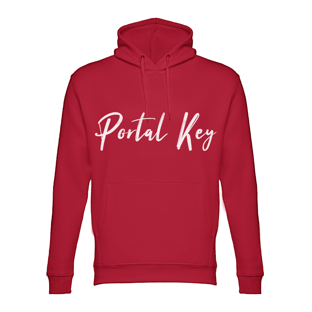 HOODIE PORTAL KEY 2.0 - BORDO