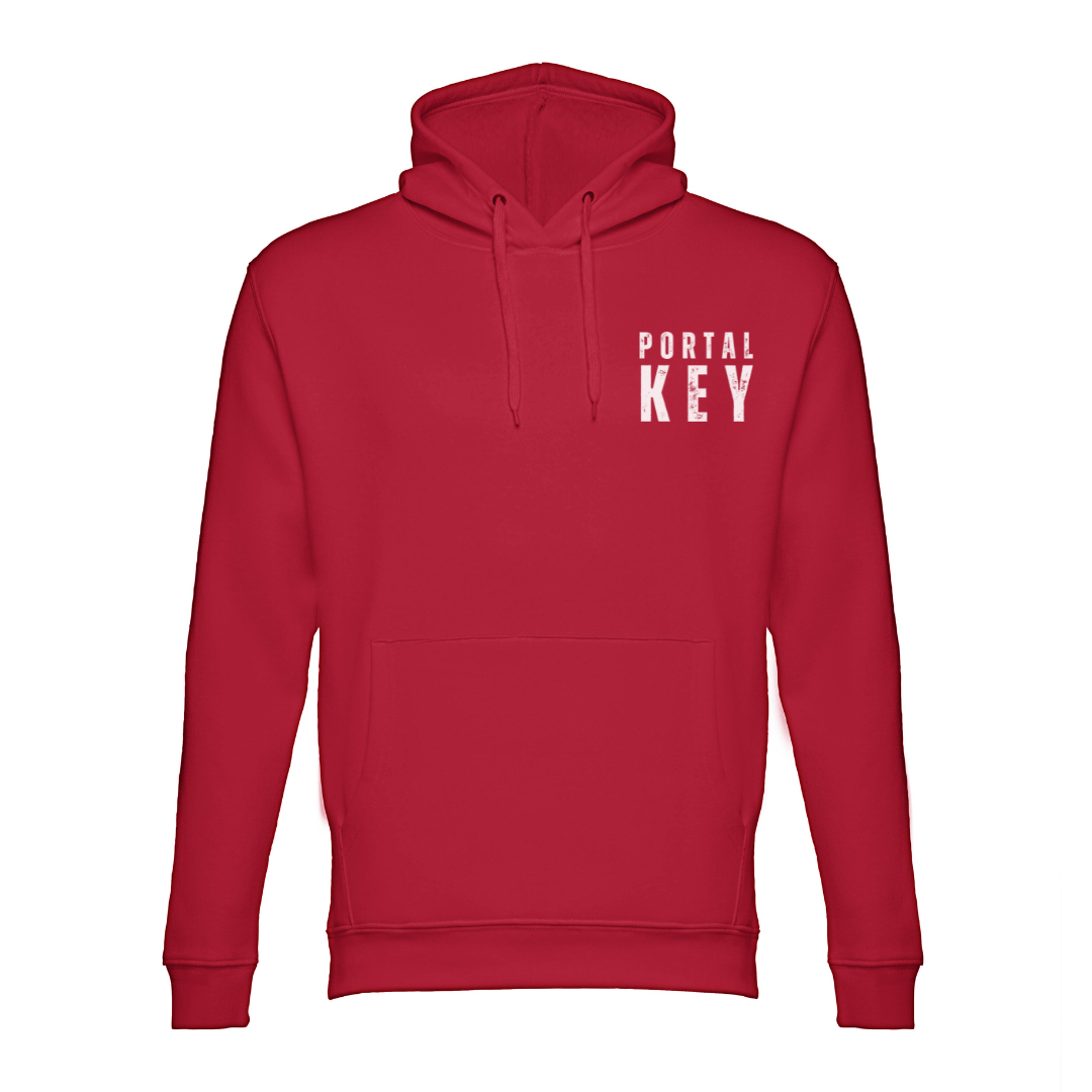 HOODIE PORTAL KEY 3.0 - BORDO