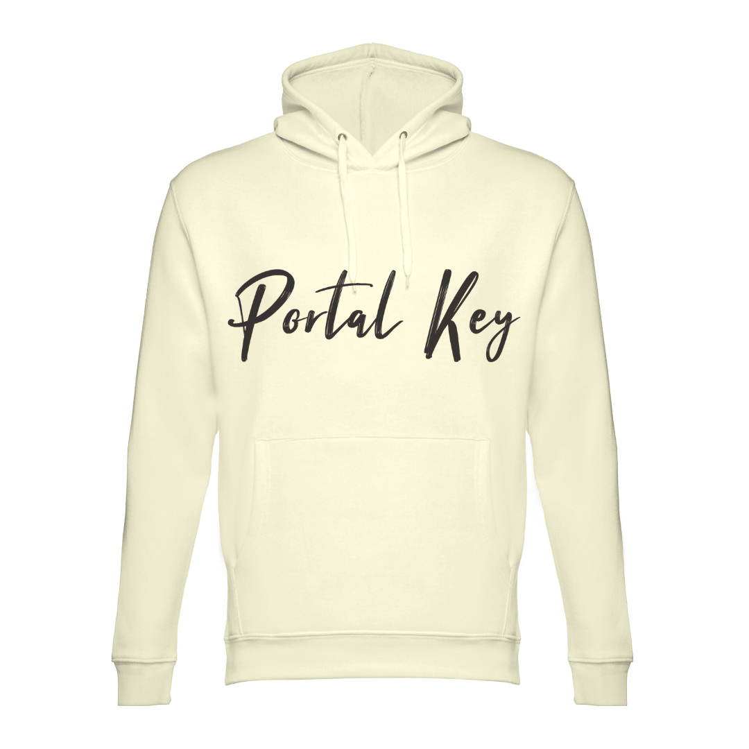 HOODIE PORTAL KEY 2.0 - BEJE