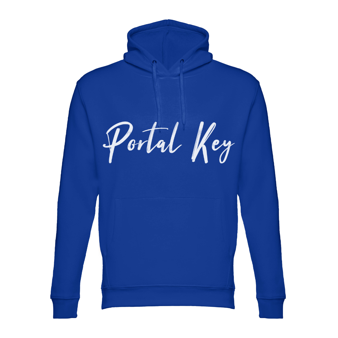 HOODIE PORTAL KEY 2.0 - AZUL ESCURO