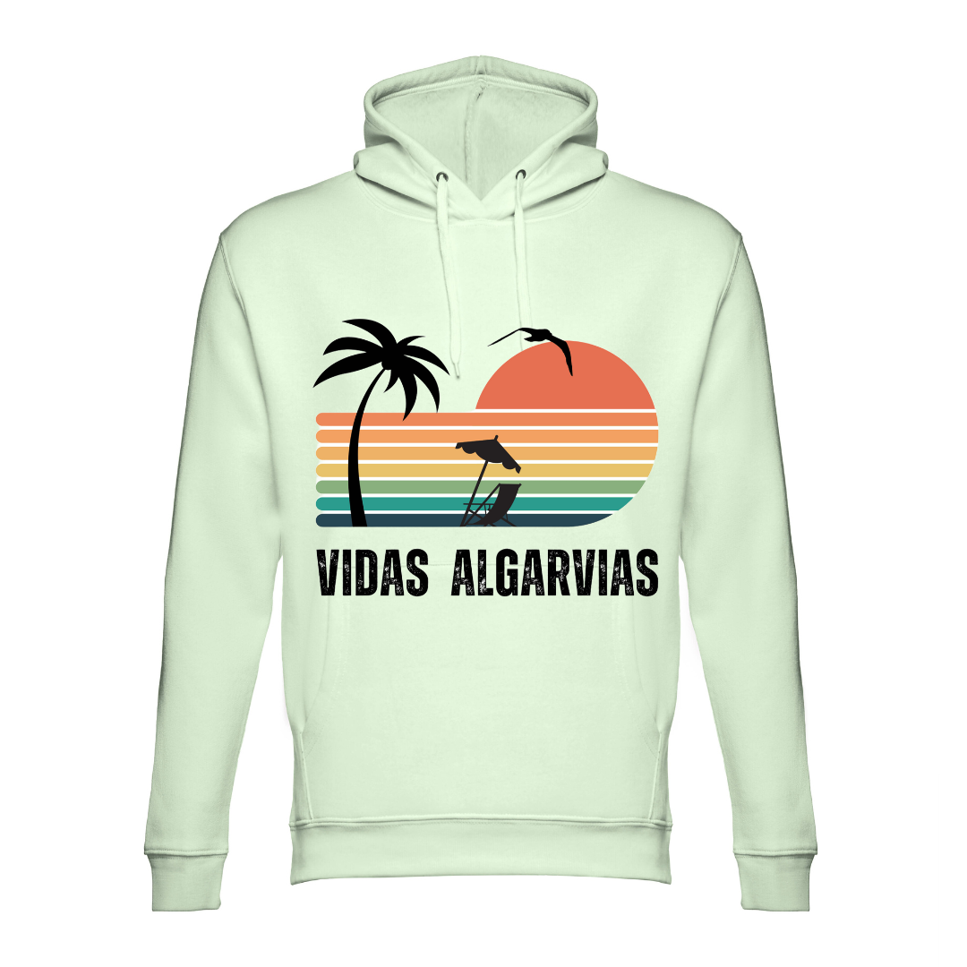 HOODIE VIDAS ALGARVIAS 1.0 - VERDE CLARO