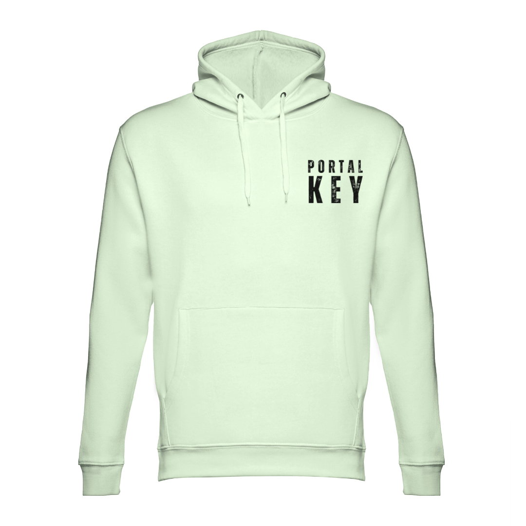 HOODIE PORTAL KEY 3.0 - VERDE CLARO
