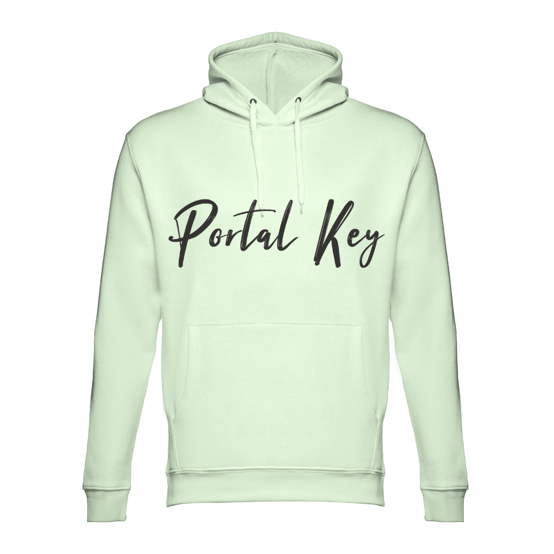HOODIE PORTAL KEY 2.0 - VERDE CLARO