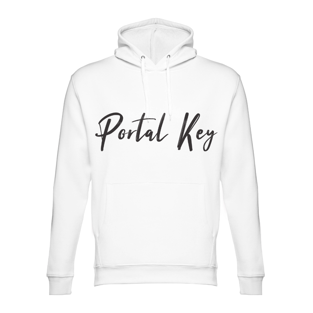 HOODIE PORTAL KEY 2.0 - BRANCO