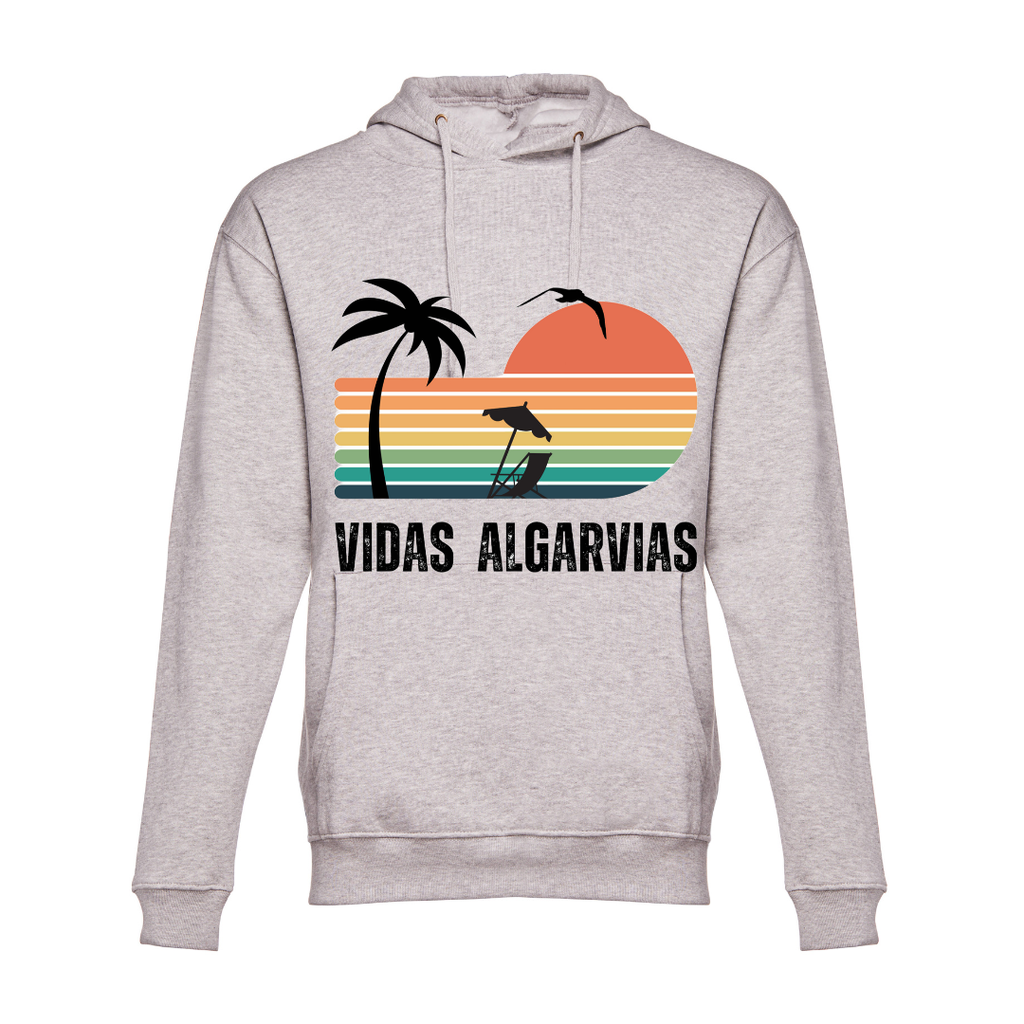 HOODIE VIDAS ALGARVIAS 1.0 - CINZA MATIZADO