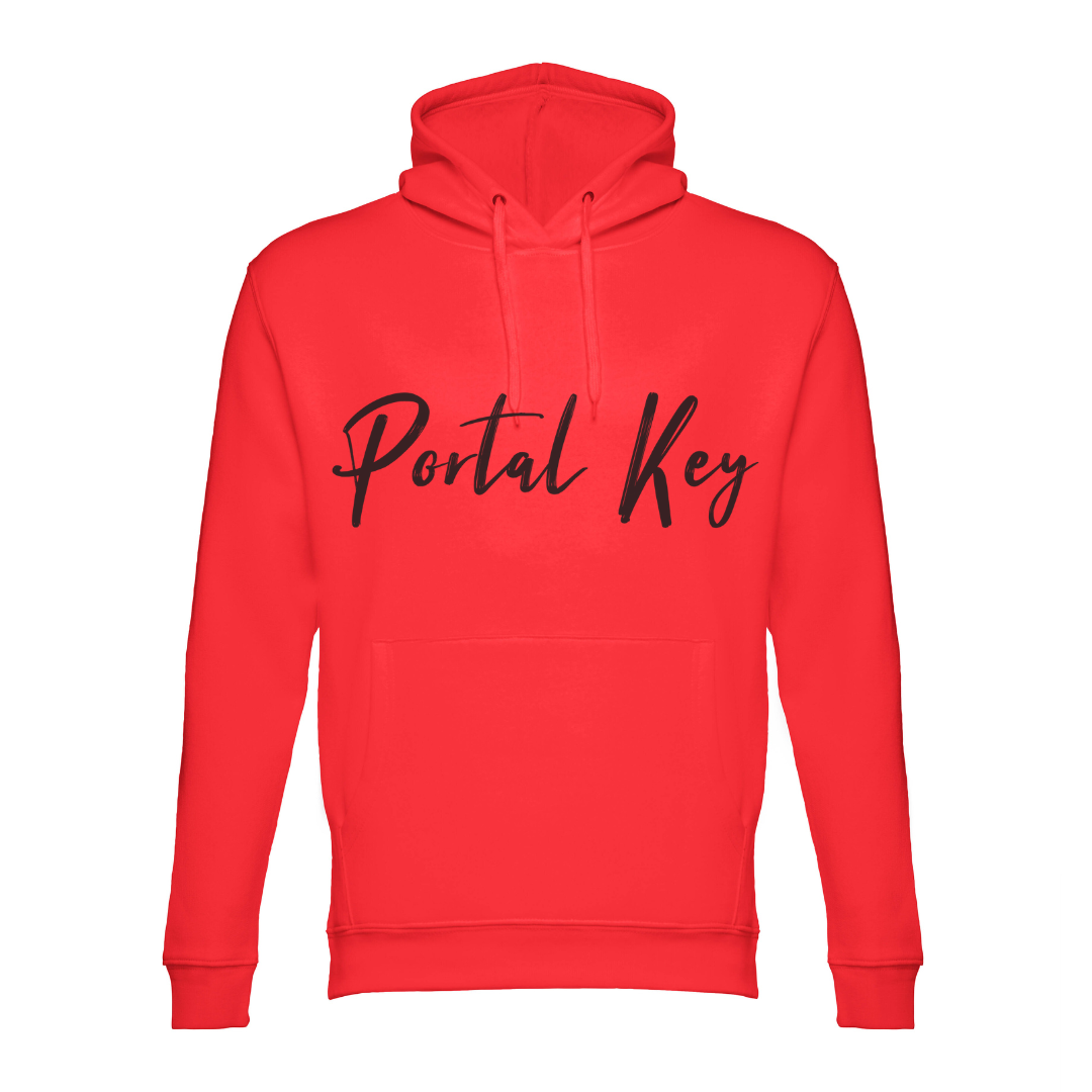 HOODIE PORTAL KEY 2.0 - VERMELHO